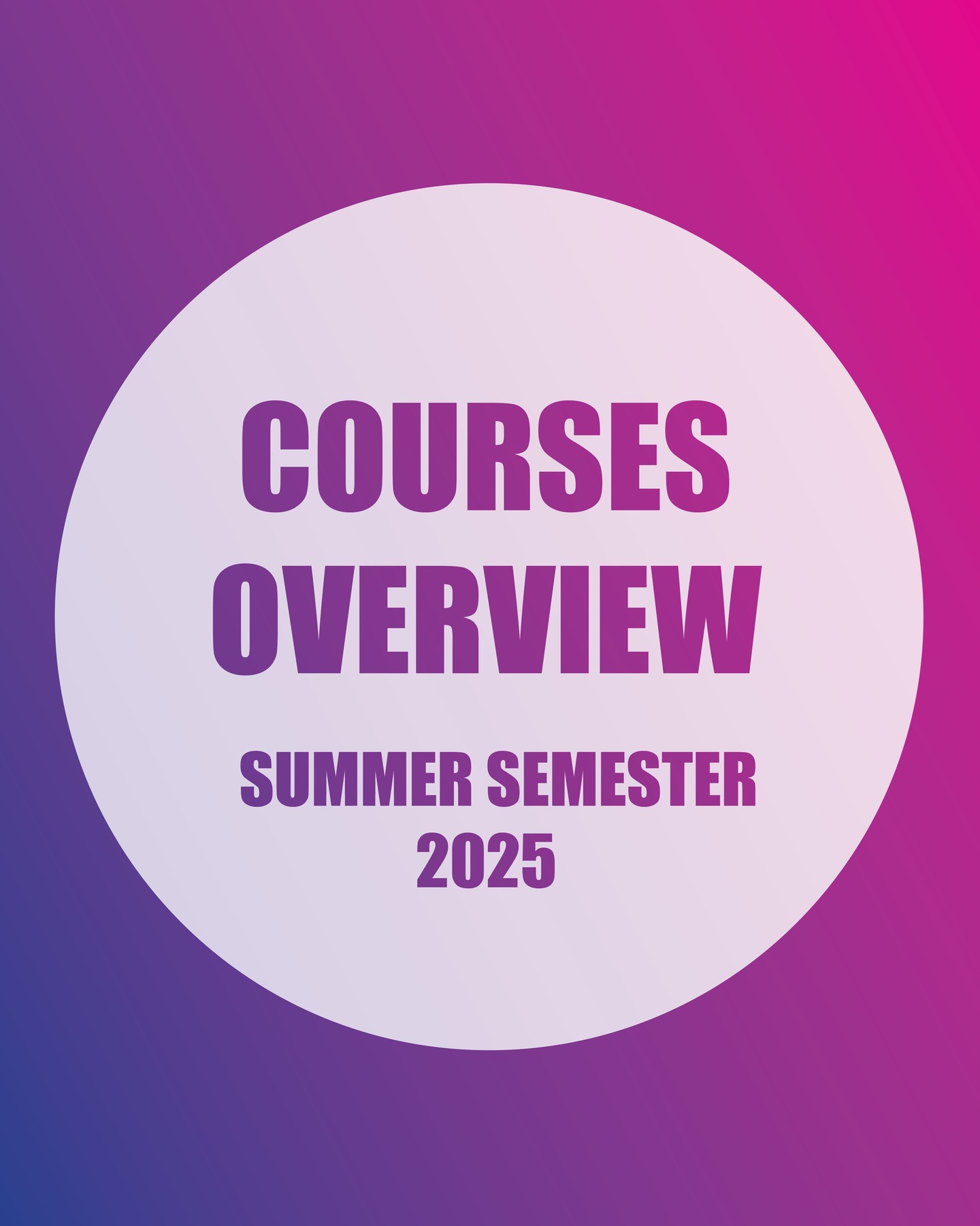 Check out our Bachelor’s and Master’s courses for the upcoming summer semester 2025!
To find out more, visit the „Teaching“ section on our website ddf.ieb.kit.edu (link in bio)